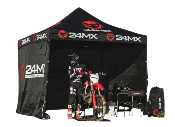 24MX Zelt 3 × 3 m