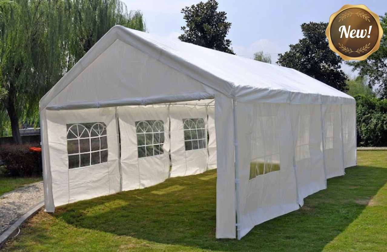 Partyzelt 4 × 8 m